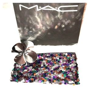 Mac Multicolor Sequin Bag/Pouch